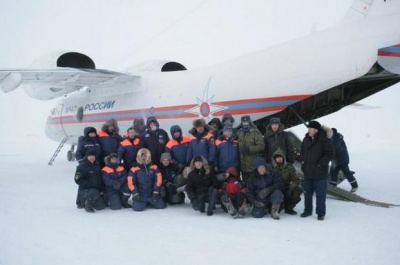МЧС России разработало униформу и спецтехнику для работы в Арктике
