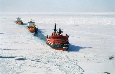 Строительство ледокольного флота РФ идет полным ходом