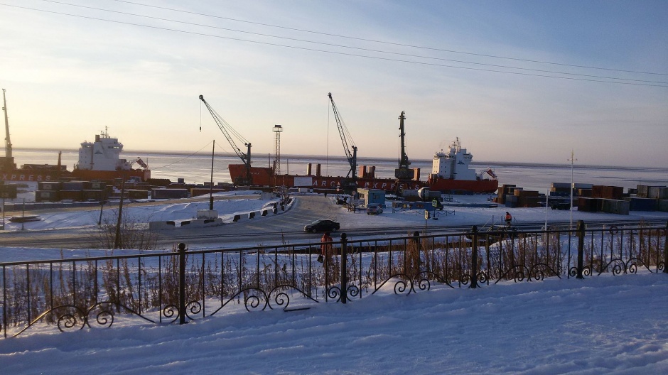 Дудинка – морские ворота Арктики 