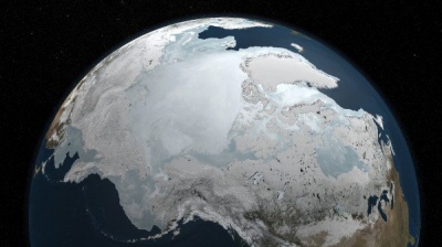Космические технологии помогут в освоении Арктики