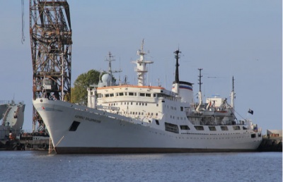 «Адмирал Владимирский» вернулся из кругосветного плавания