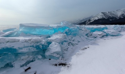 Уникальные льды Байкала