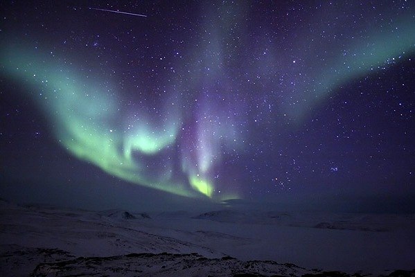 Northern lights anywhere in the world!