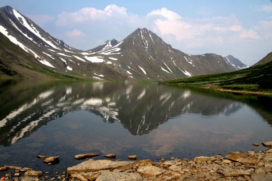 На Полярном Урале создан первый горный приют «Высота 868».