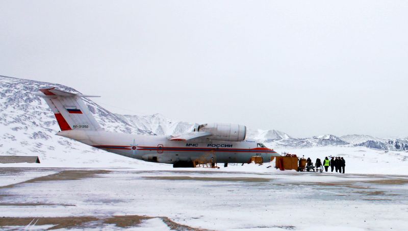 Three new search and rescue centers will be opened in the Arctic.