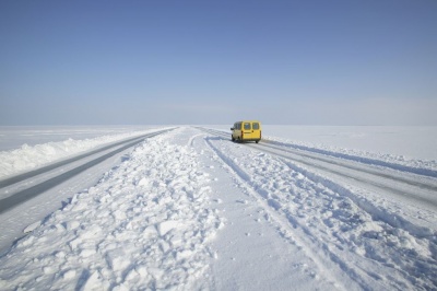 На Таймыре открыли самую северную ледовую переправу