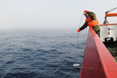 В море Лаптевых проведен экологический мониторинг