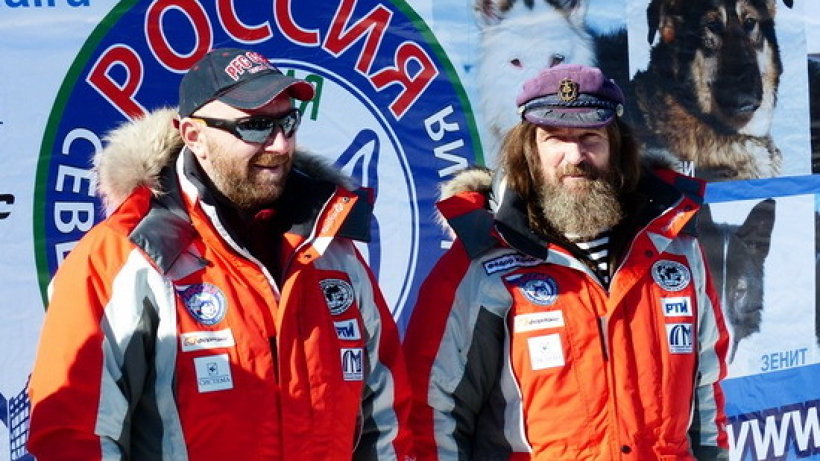 Путешественники Симонов и Конюхов отправятся на Северный полюс