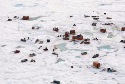 В Арктике разворачивается дрейфующая станция «Северный полюс-41»