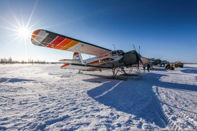 Власти РФ планируют реконструкцию 18 арктических аэропортов 