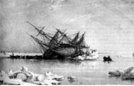 The ship, disappeared 160 years ago, was found