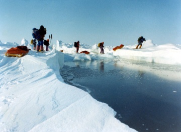 В Арктику на лыжах 